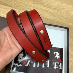 Coach Red Dog Leash